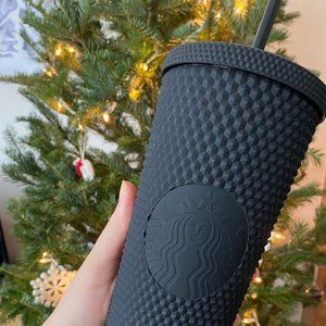 Starbucks studded venti tumbler